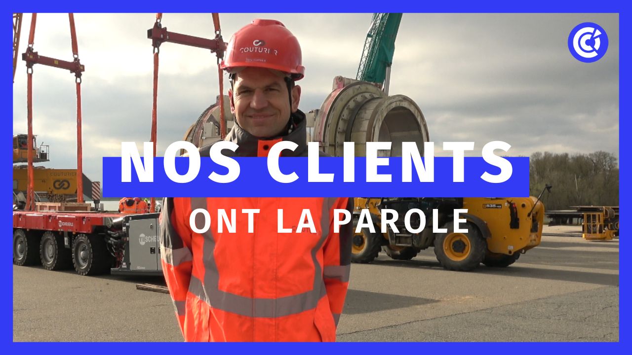 Nos clients ont la parole - Couturier