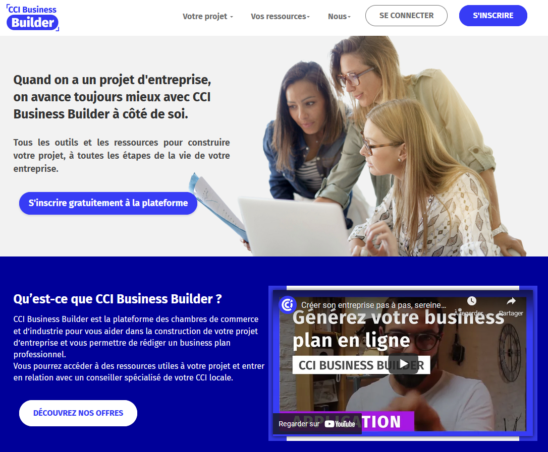 CCI Business builder
