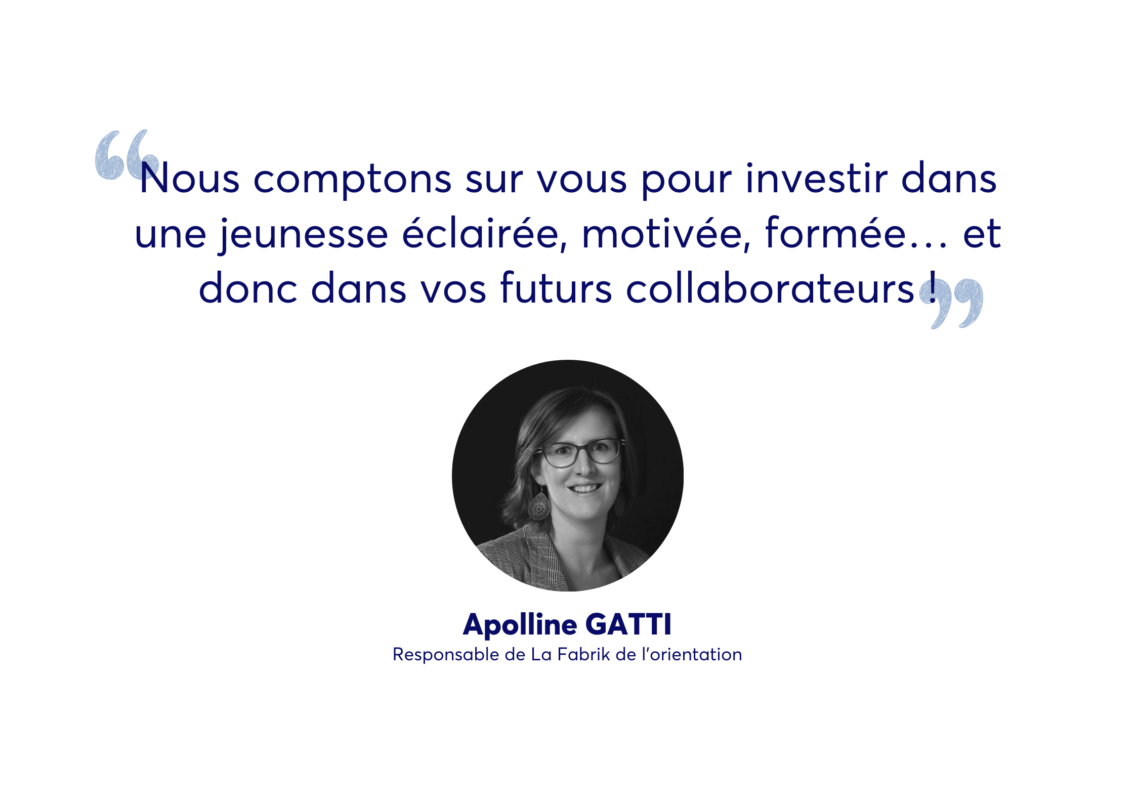 Apolline Taxe apprentissage 2025
