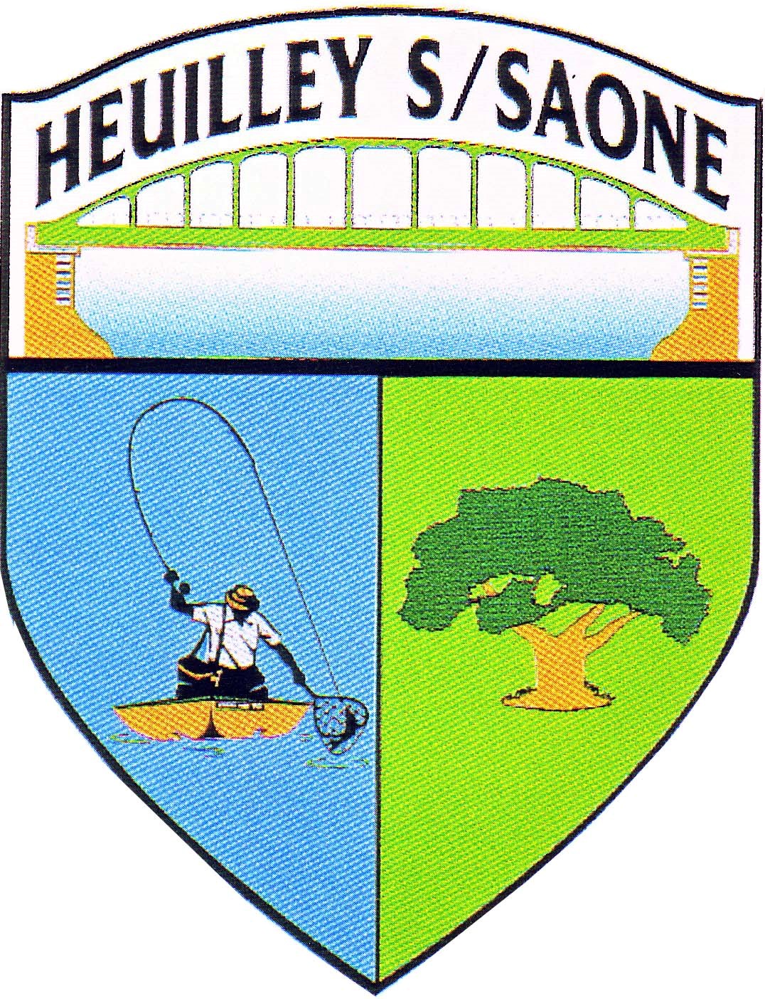 Blason Heuilley-sur-Saône