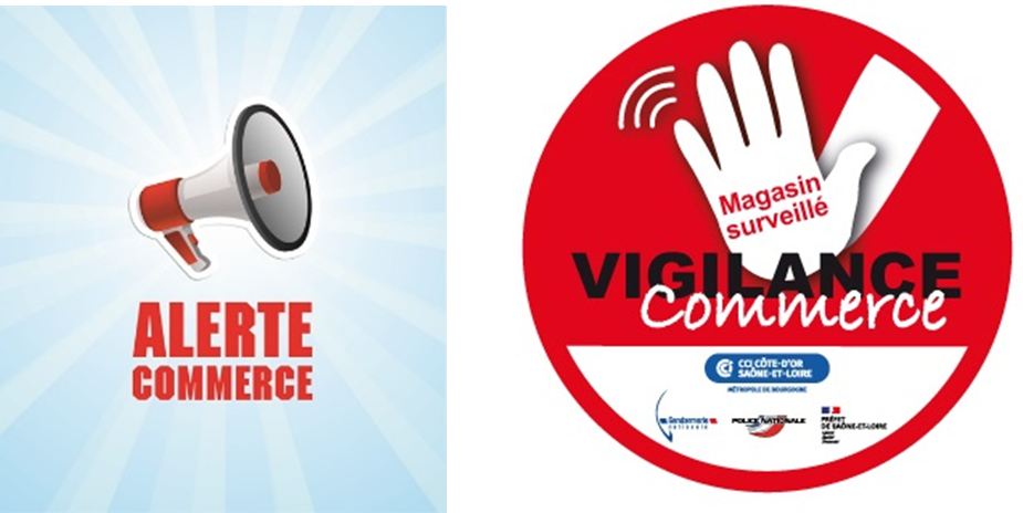 S'inscrire Alerte Commerce et Vigilance Commerce