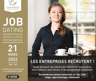 jobdating club hôtelier