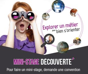 mini stage découverte