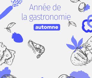 Année de la gastronomie automne