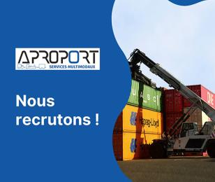 Aproport recrute