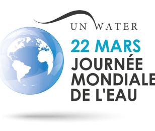 logo journée mondiale de l'eau