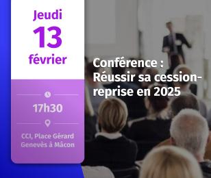 Conférence cession transmission