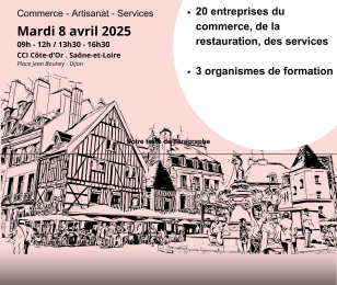 job dating Dijon 8 avril 2025 à la CCI MDB