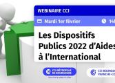 Dispositifs publis 2022 aides à l'international