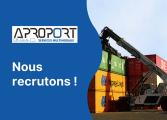 Aproport recrute