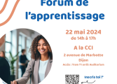 Forum apprentissage 22.05.24