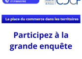 participez à la grande enquête commerce