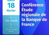 conférence étude banque de france