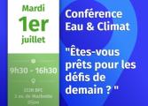Conférence Eau & Climat - 1er juillet 2025
